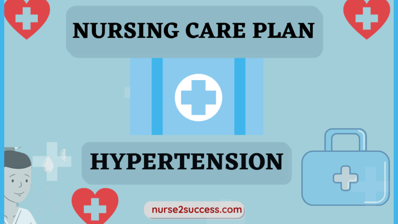 nursing care plan for hypertension