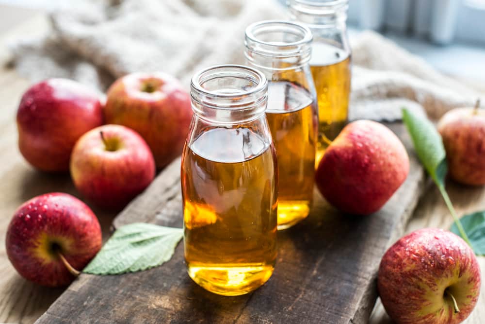 Apple cider vinegar for allergy