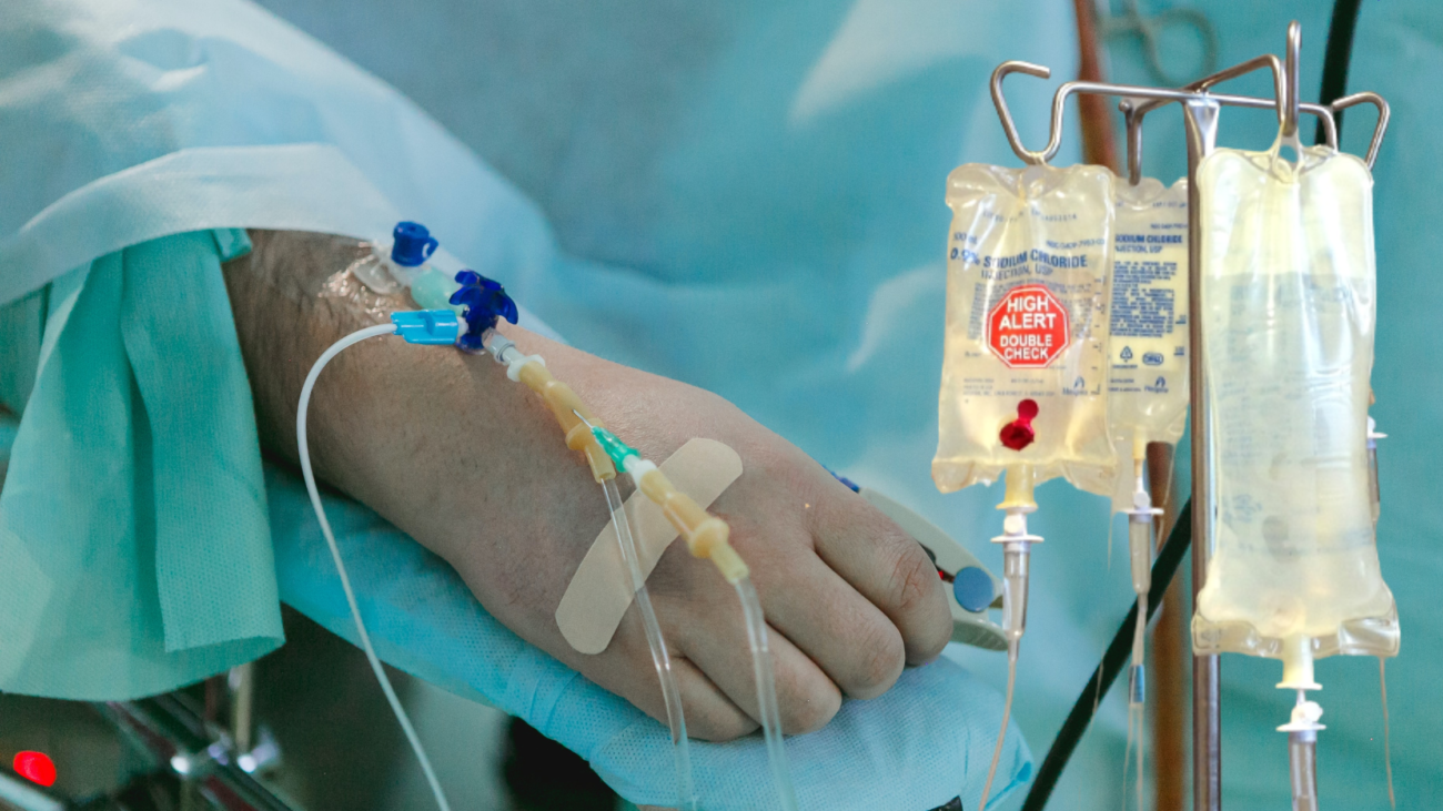 intravenous therapy treatment