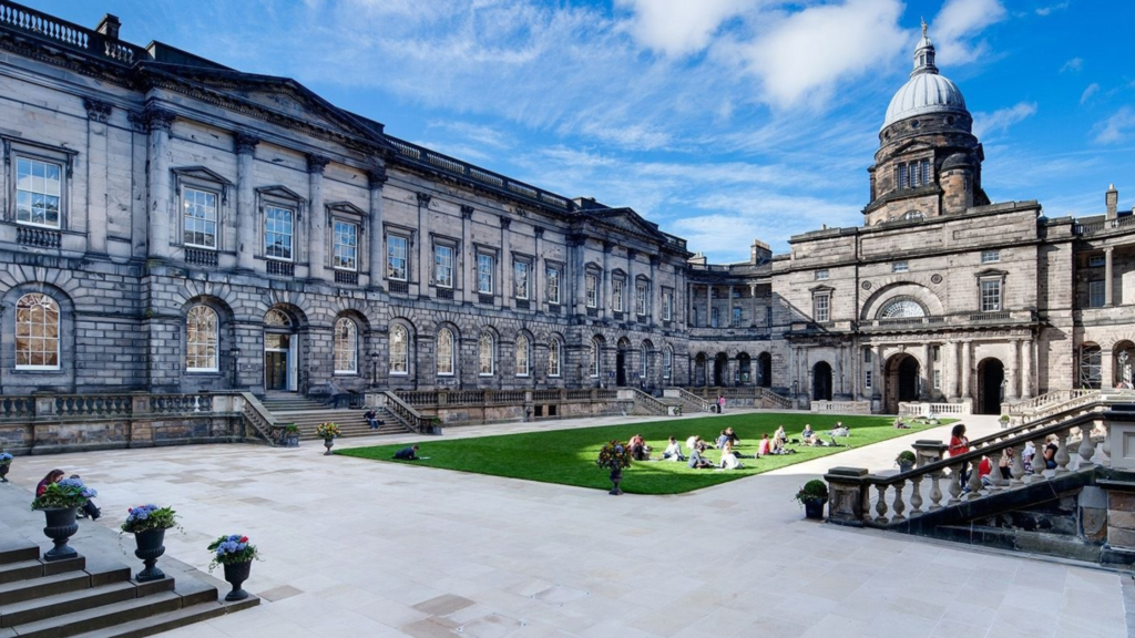 University of Edinburgh.